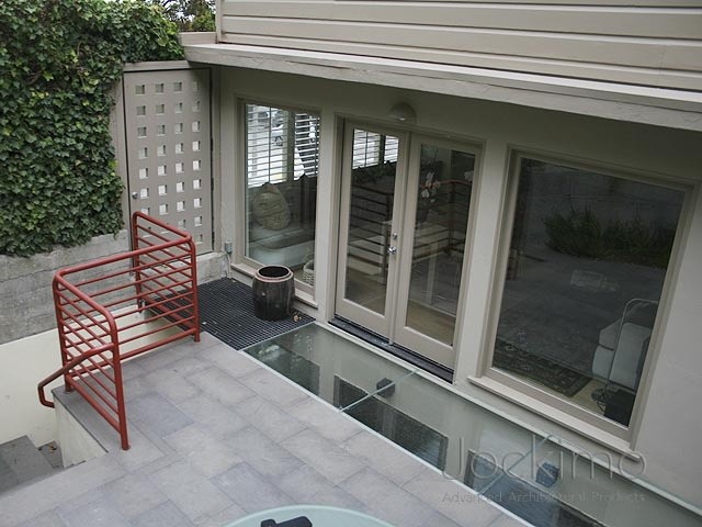 Exterior Glass Floor and Walkable Skylight from Jockimo