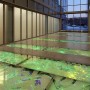 newjerseystatecomplex sky backlitglassfloor