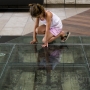 waterloo clearglassflooring girllookingthrough