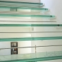 glass treads, glass steps, glass stair treads, anti-slip glass, anti-skid glass