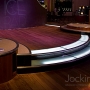 harrahs neworleans glassflooring