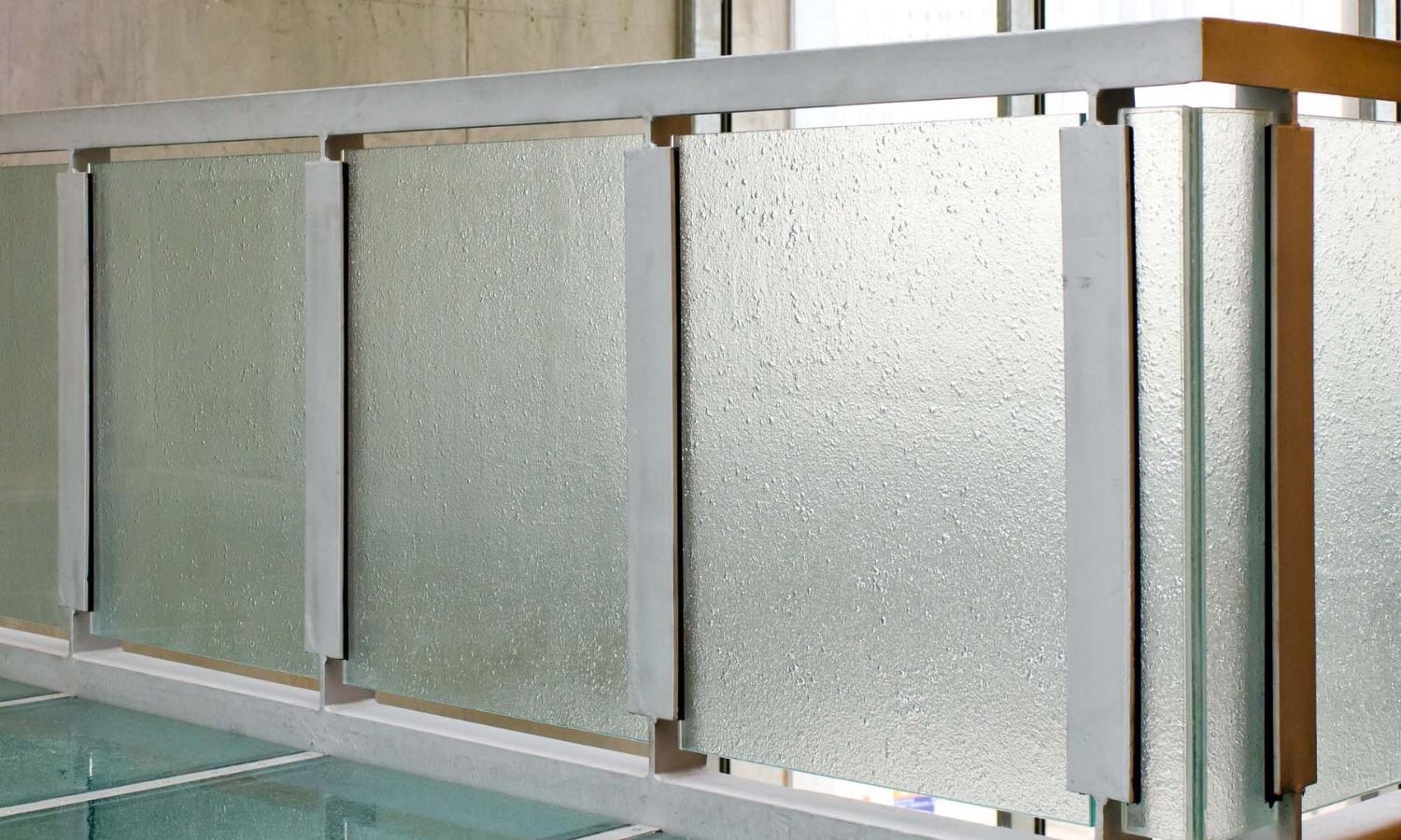 cast glass in architecture